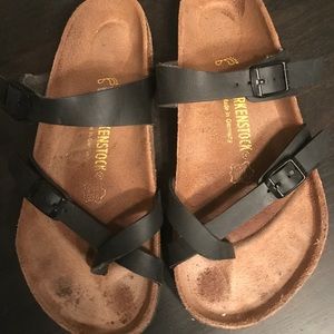 Birkenstock black strap